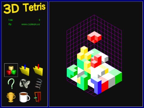 3D Tetris