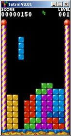 Simple Tetris for Stroodles