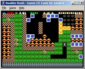 Boulder Rush