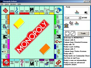 Caiman free games: Monopoly Deluxe by Son T. Ton - Virgin Games.