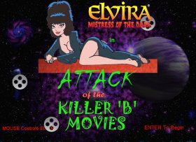 Elvira's Attack of the Killer 'B' Movies