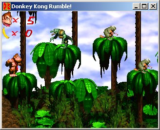 Donkey Kong Rumble!