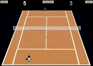 Pong 3D Tennis