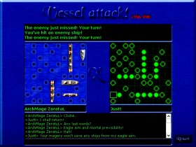 Vessel Attack Online!