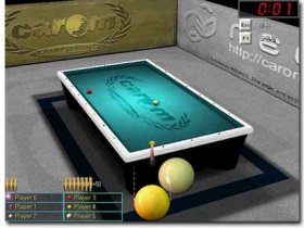 Carom 3D