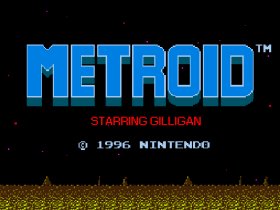 Metroid: Gilligan's Planet