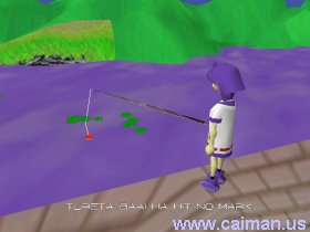 Doki Poya Marin Fishing Minigame