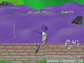 Doki Poya Marin Fishing Minigame
