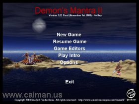 Demon's Mantra II