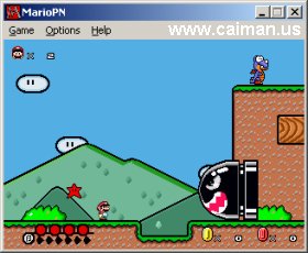 Mario Pipe Network