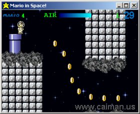 Mario in Space