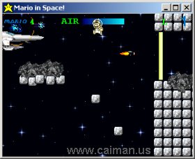 Mario in Space