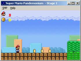 Super Mario Pandemonium