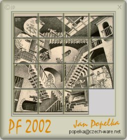 15 Puzzle - PF 2002