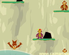Monkey Diving