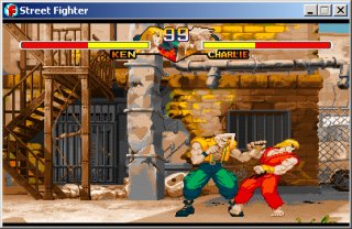 Street Fighter - Ken vs. Charlie