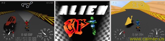 Alien GP