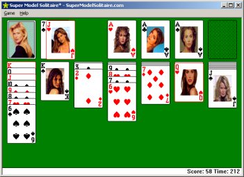 Super Model Solitaire