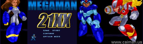 Megaman 21XX