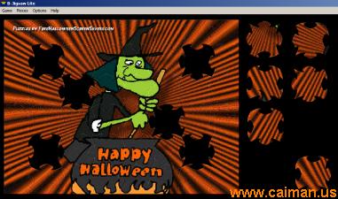 Free Witch Jigsaw Puzzle