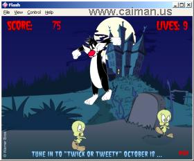 Attack of the Tweety Zombies