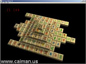 MahJongg Solitaire 3D