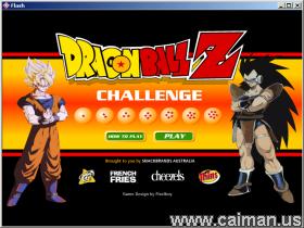 DragonBall Z - Challenge
