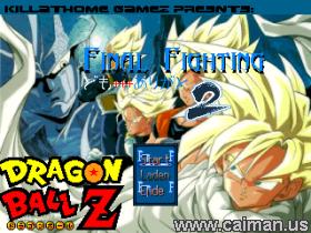 DragonBall Z - Final Fight 2