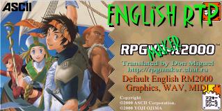 RPGmaker 2000 RTP