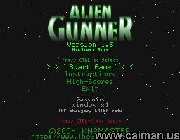 Alien Gunner