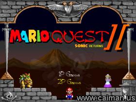 Mario Quest 2: Sonic Returns