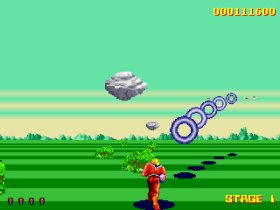 Space Harrier VGL