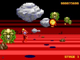 Space Harrier VGL