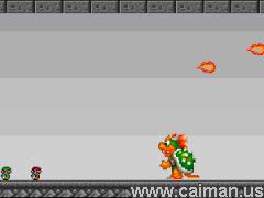 Super Mario: Bowser strikes back