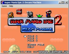 Super Mario Epic 2: Dream Machine