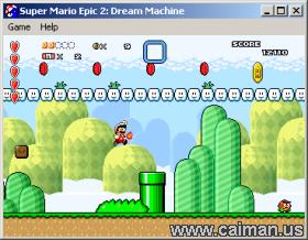 Super Mario Epic 2: Dream Machine