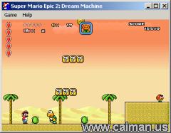 Super Mario Epic 2: Dream Machine