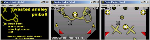 Wasted Smiley Pinball