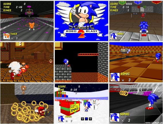 Sonic: Robo Blast 2 - Download