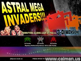 Astral Mega Invaders