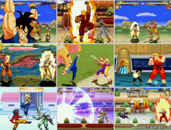 Release! Dragon Ball Fighter Z Mugen 3D