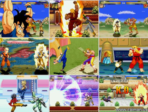 DragonBall vs Street Fighter