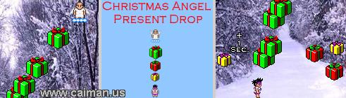 Christmas Angels Present Drop