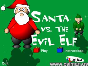 Santa vs. The Evil Elf