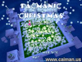 PacManic Christmas