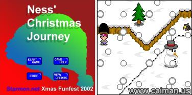 Ness Christmas Journey