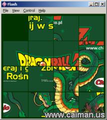 DragonBall Z Chio puzzle