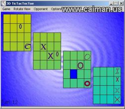 3D TicTacToe