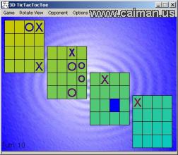 3D TicTacToe