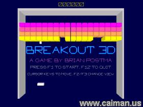 Breakout 3D